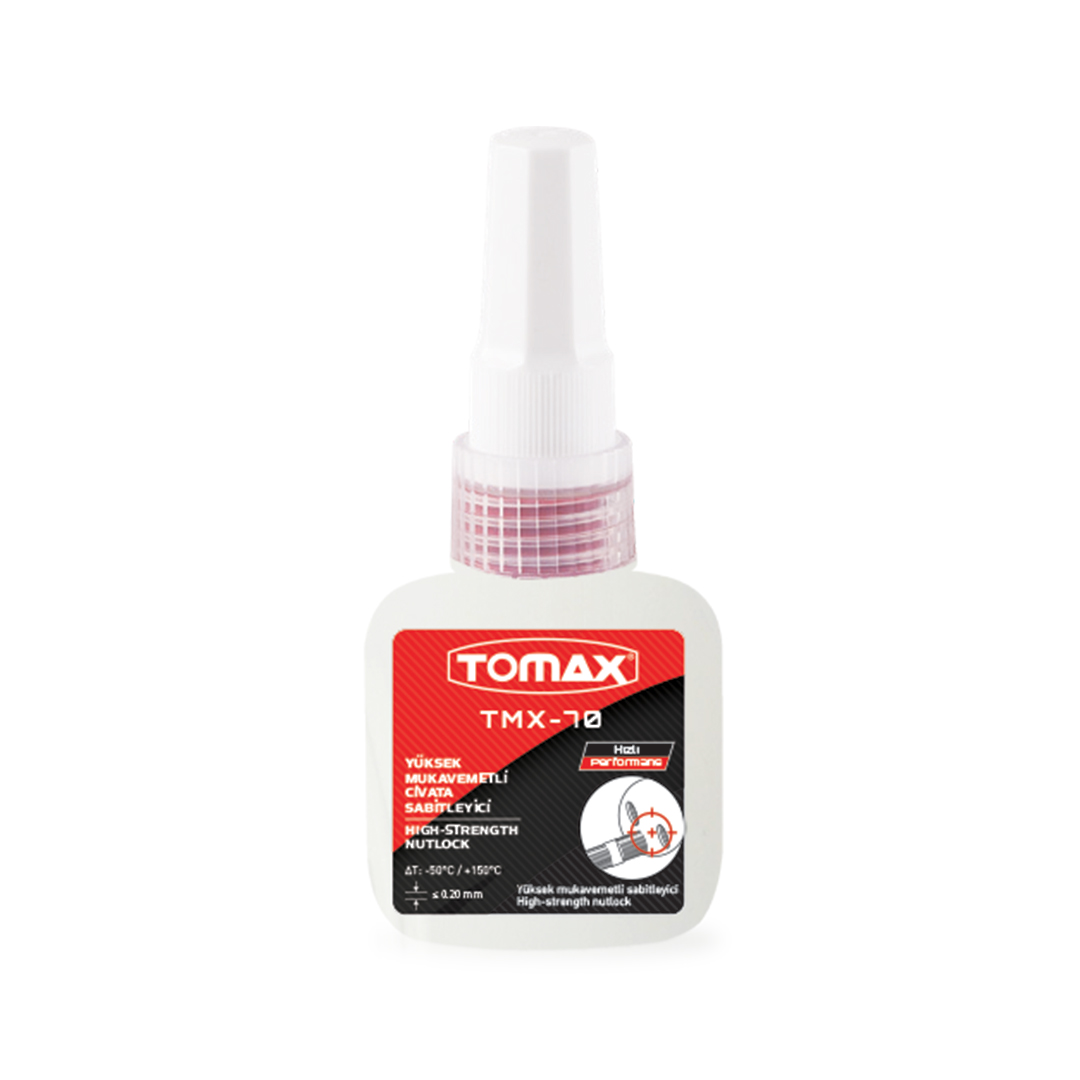 TOMAX SÖKÜLMEZ CİVATA SABİTLEYİCİ TMX 70 - 50 ml